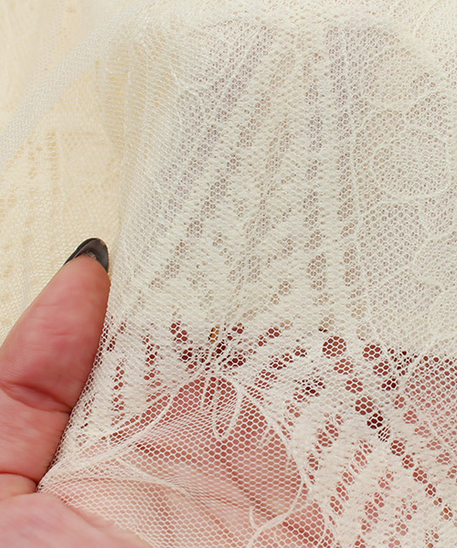 Pierrot(ピエロ)の「レース×プリーツ チュールスカート(スカート・レディース・ブラック/グレー/ピンク/アイボリー/ホワイト系その他・M)」の15枚目の写真