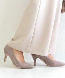 AmiAmi | 《2020春夏カラー登場！》走れるポインテッドトゥパンプス/7センチヒール/生地巻きヒールタイプ(パンプス)