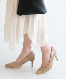 AmiAmi | 《2020春夏カラー登場！》走れるポインテッドトゥパンプス/7センチヒール/生地巻きヒールタイプ(パンプス)