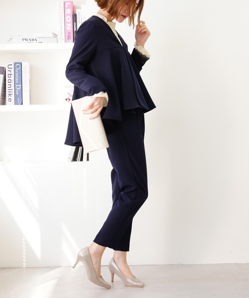 走れるポインテッドトゥパンプス/7センチヒール/生地巻きヒールタイプ