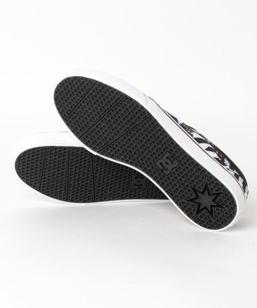 DC SHOES TRASE SP SP (WHITE/BLACK GRAFFITI)(スニーカー