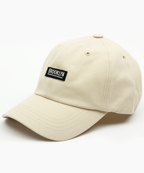 8(eight)(エイト)の「ボックスロゴ キャップ 帽子(キャップ・メンズ・ホワイト/ブラック/ベージュ/ネイビー/ピンク/ブルー系その他/インディゴブルー・FREE)」の4枚目の写真