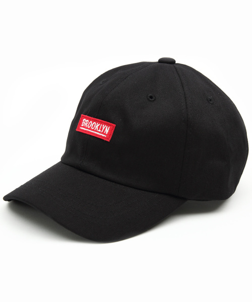 8(eight)(エイト)の「ボックスロゴ キャップ 帽子(キャップ・メンズ・ホワイト/ブラック/ベージュ/ネイビー/ピンク/ブルー系その他/インディゴブルー・FREE)」の3枚目の写真