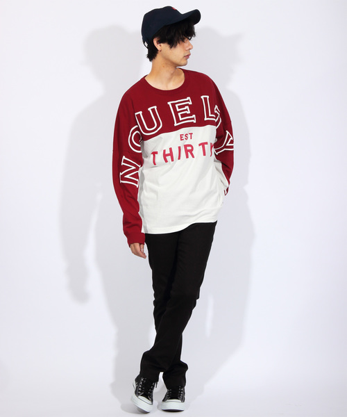 8(eight)(エイト)の「ボックスロゴ キャップ 帽子(キャップ・メンズ・ホワイト/ブラック/ベージュ/ネイビー/ピンク/ブルー系その他/インディゴブルー・FREE)」の14枚目の写真