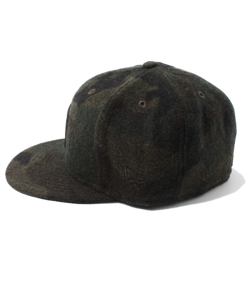 NEW ERA(ニューエラ)の「WEGO/NY CAMOUFLAGE(キャップ・メンズ・グリーン系その他・SMALL)」の2枚目の写真