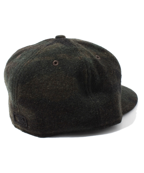 NEW ERA(ニューエラ)の「WEGO/NY CAMOUFLAGE(キャップ・メンズ・グリーン系その他・SMALL)」の3枚目の写真