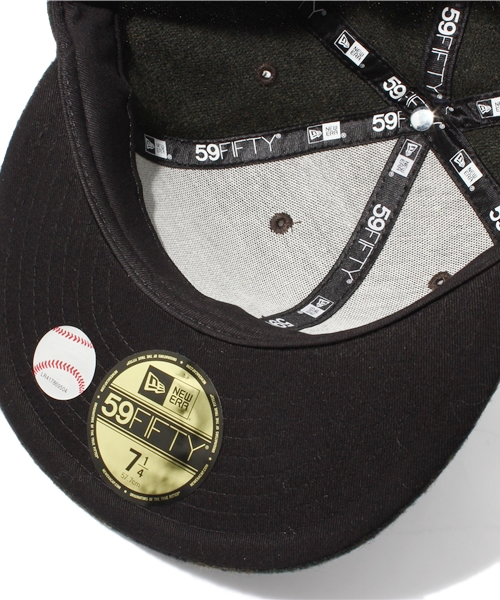 NEW ERA(ニューエラ)の「WEGO/NY CAMOUFLAGE(キャップ・メンズ・グリーン系その他・SMALL)」の6枚目の写真