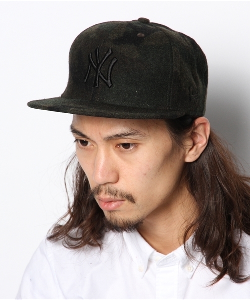NEW ERA(ニューエラ)の「WEGO/NY CAMOUFLAGE(キャップ・メンズ・グリーン系その他・SMALL)」の8枚目の写真
