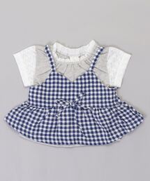 KiCCOLY(キッコリー)の「キャミツキTシャツ(Tシャツ/カットソー)」