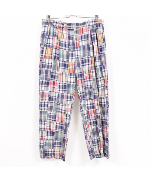 ブランド古着】パッチワークパンツ(その他パンツ)|VINTAGE ブランド古着】パッチワークパンツ(その他パンツ)|VINTAGE