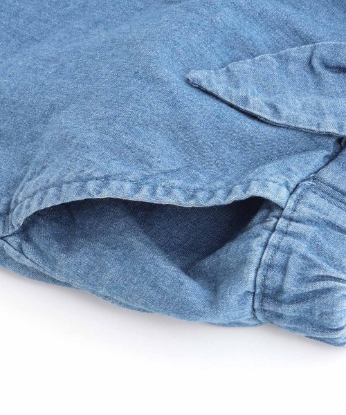 apres les cours（アプレレクール）の「リボンキュロットパンツ（その他パンツ・キッズ・ダークグリーン/ローズ/チェック/ベージュ/サックスブルー・130/120/90/110/100/80/140）」の11枚目の写真