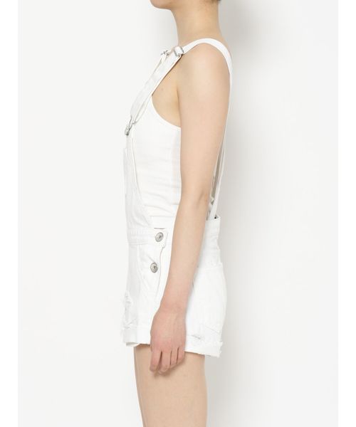 GYDA(ジェイダ)の「サロペSPT(サロペット/オーバーオール・レディース・ピンク/ブルー/オフホワイト・MEDIUM/SMALL)」の14枚目の写真