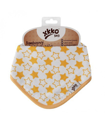 xkko（キコー）の「【xkko/キコー】バンブーバンダナスタイ　リトルスター（スタイ/よだれかけ）」