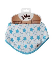 xkko（キコー）の「【xkko/キコー】バンブーバンダナスタイ　リトルスター（スタイ/よだれかけ）」