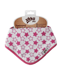 xkko（キコー）の「【xkko/キコー】バンブーバンダナスタイ　リトルスター（スタイ/よだれかけ）」