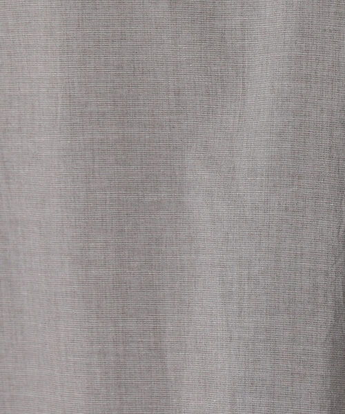 GLOSTER(グロスター)の「ドライクロスTシャツ(Tシャツ/カットソー・メンズ・ライトグレー/ブラック/キャメル・S/M/L/XL)」の12枚目の写真