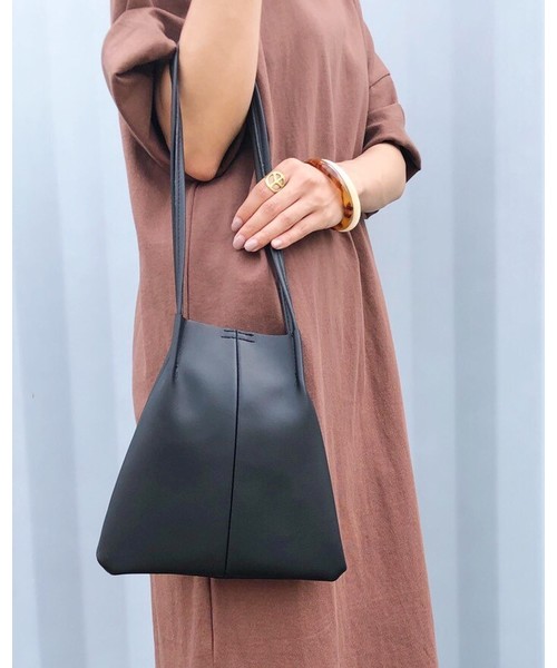 CLEA(クレア)の「キャンバス巾着ポーチSET シンプル ミニショルダー(ショルダーバッグ・レディース・ブラック/ベージュ/オリーブ・FREE)」の18枚目の写真