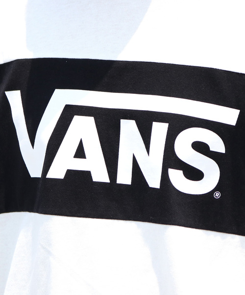 T Shirt Tシャツ カットソー Vans バンズ のファッション Vans ヴァンズ T Shirt 66 19ss Bi Color トップス Tシャツ カットソー Panel S S