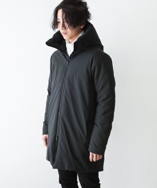 ATTACHMENT アタッチメント フーデッドコート KAZUYUKI KUMAGAI ATTACHMENT（カズユキクマガイアタッチメント