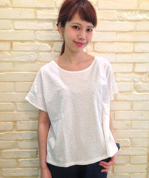 Kastane | 【Kastane】バックリボンTシャツ(Tシャツ/カットソー)