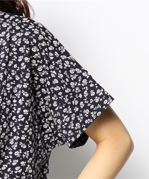 Kastane（カスタネ）の「【Kastane】バックリボンTシャツ（Tシャツ/カットソー・レディース・オフホワイト/ホワイト/ダークブルー/ネイビー・FREE）」の10枚目の写真