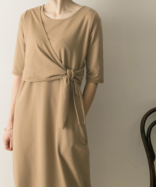 Urban Research アーバンリサーチ の レイヤードカットワンピース ワンピース Wear