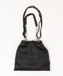 Beau're | 【Ｂｅａｕｒｅ】レザー巾着バッグ(ショルダーバッグ)