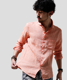 NANO universe | フレンチLinenシャツ(シャツ/ブラウス)