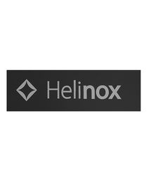 Helinox ヘリノックス ロゴステッカー Lサイズ【リフレクティブ】