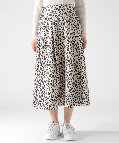 BAYFLOW（ベイフロー）の「アソートガラタックフレアスカート（スカート・レディース・ブラウン/グレー/オフホワイト・SMALL/MEDIUM）」の20枚目の写真