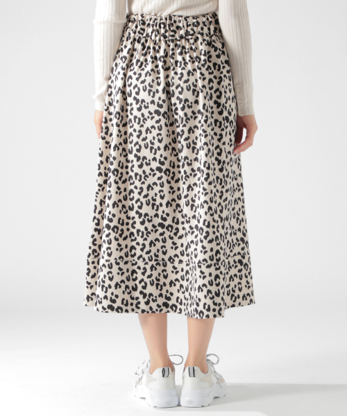 BAYFLOW（ベイフロー）の「アソートガラタックフレアスカート（スカート・レディース・ブラウン/グレー/オフホワイト・SMALL/MEDIUM）」の22枚目の写真