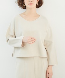 ROPE' PICNIC | 【セットアップ対応】【2WAY】起毛ポンチプルオーバー(その他トップス)