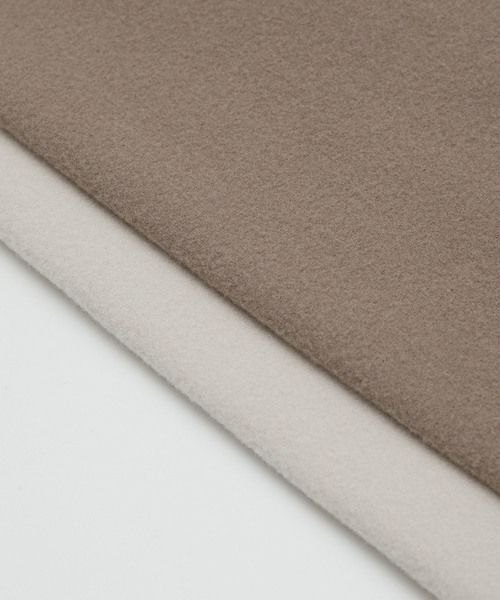 ROPE' PICNIC（ロペピクニック）の「【セットアップ対応】【2WAY】起毛ポンチプルオーバー（その他トップス・レディース・ベージュ系その他/ブラウン系その他2/ダークブラウン・40/38）」の6枚目の写真