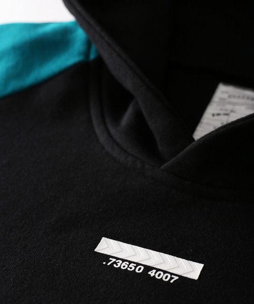 SHAREEF(シャリーフ)の「SHORT TRACK PARKA(パーカー・メンズ・ホワイト/ブラック/ダークグリーン/ライム/オレンジ・1/2/3)」の10枚目の写真