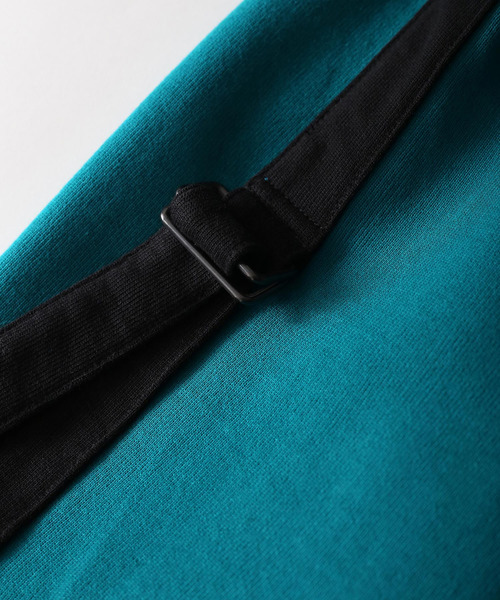 SHAREEF(シャリーフ)の「SHORT TRACK PARKA(パーカー・メンズ・ホワイト/ブラック/ダークグリーン/ライム/オレンジ・1/2/3)」の12枚目の写真