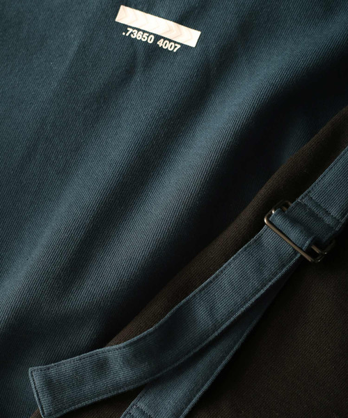 SHAREEF(シャリーフ)の「SHORT TRACK PARKA(パーカー・メンズ・ホワイト/ブラック/ダークグリーン/ライム/オレンジ・1/2/3)」の14枚目の写真