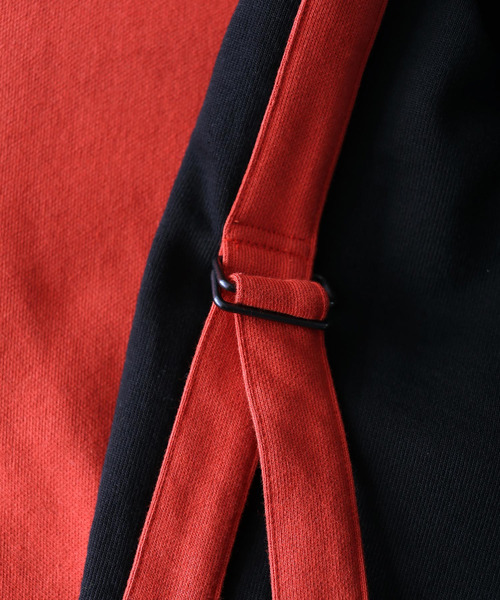 SHAREEF(シャリーフ)の「SHORT TRACK PARKA(パーカー・メンズ・ホワイト/ブラック/ダークグリーン/ライム/オレンジ・1/2/3)」の19枚目の写真