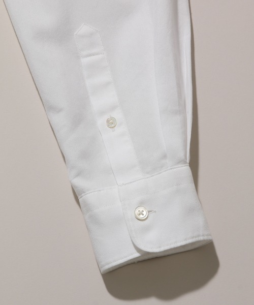 ADAM ET ROPE'（アダムエロペ）の「スーピマシャンブレー OXシャツ（シャツ/ブラウス・メンズ・ホワイト/ブルー系その他2・S/M/L）」の7枚目の写真