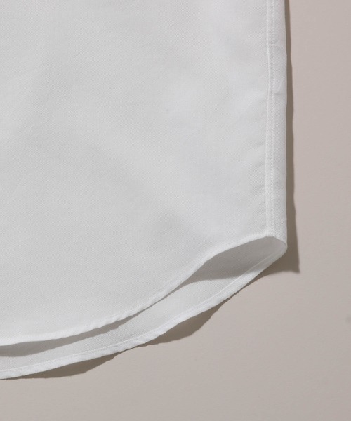 ADAM ET ROPE'（アダムエロペ）の「スーピマシャンブレー OXシャツ（シャツ/ブラウス・メンズ・ホワイト/ブルー系その他2・S/M/L）」の11枚目の写真