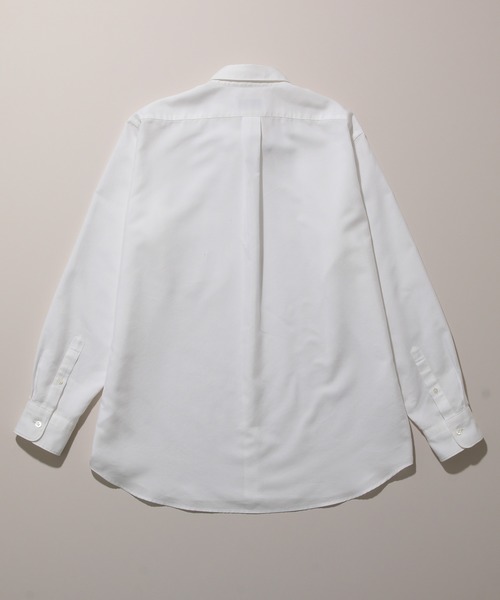 ADAM ET ROPE'（アダムエロペ）の「スーピマシャンブレー OXシャツ（シャツ/ブラウス・メンズ・ホワイト/ブルー系その他2・S/M/L）」の10枚目の写真