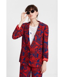 Desigual�i�f�V�O�A���j�́u�ԕ��_�u���u���X�g�W���P�b�g�i�e�[���[�h�W���P�b�g�j�v