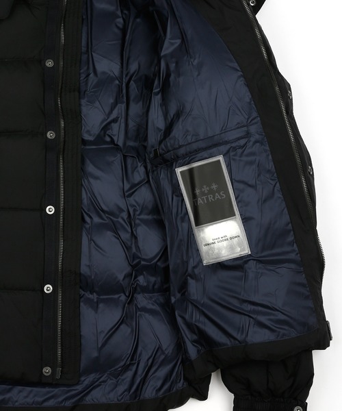 TATRAS（タトラス）の「TATRAS タトラス TATRAS BOESIO 撥水 ナイロン 