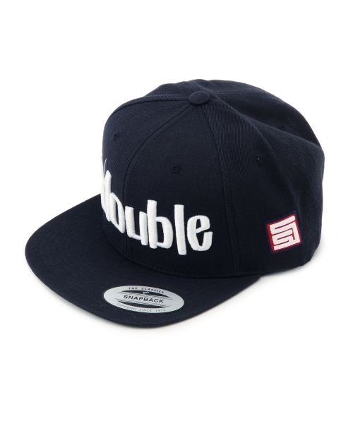 BEAMS（ビームス）の「S/DOUBLE / MARKER BALLCAP（キャップ・メンズ・ブラック/ネイビー・ONE SIZE）」の19枚目の写真