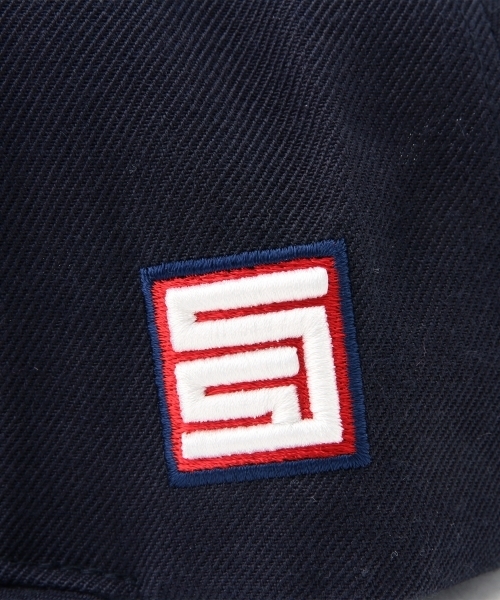 BEAMS（ビームス）の「S/DOUBLE / MARKER BALLCAP（キャップ・メンズ・ブラック/ネイビー・ONE SIZE）」の17枚目の写真