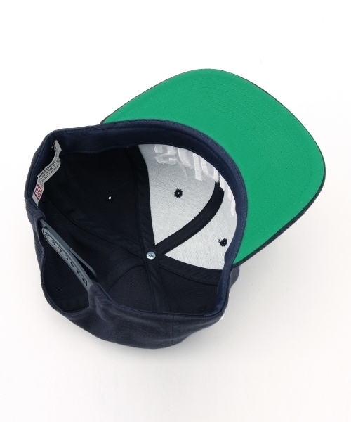 BEAMS（ビームス）の「S/DOUBLE / MARKER BALLCAP（キャップ・メンズ・ブラック/ネイビー・ONE SIZE）」の18枚目の写真