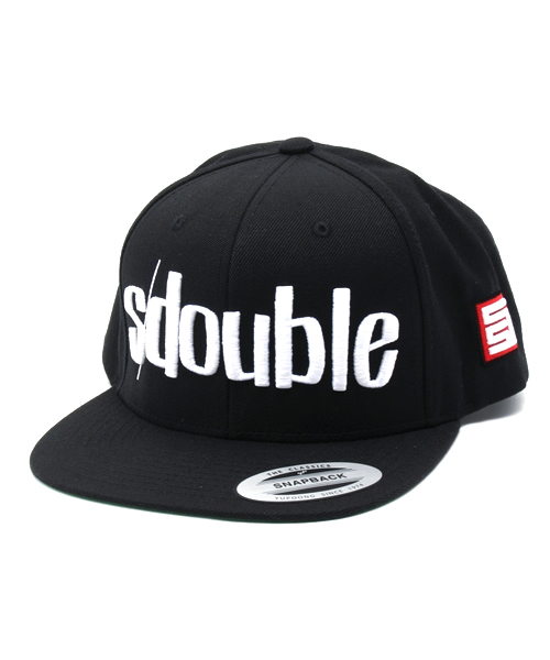 BEAMS（ビームス）の「S/DOUBLE / MARKER BALLCAP（キャップ・メンズ・ブラック/ネイビー・ONE SIZE）」の2枚目の写真
