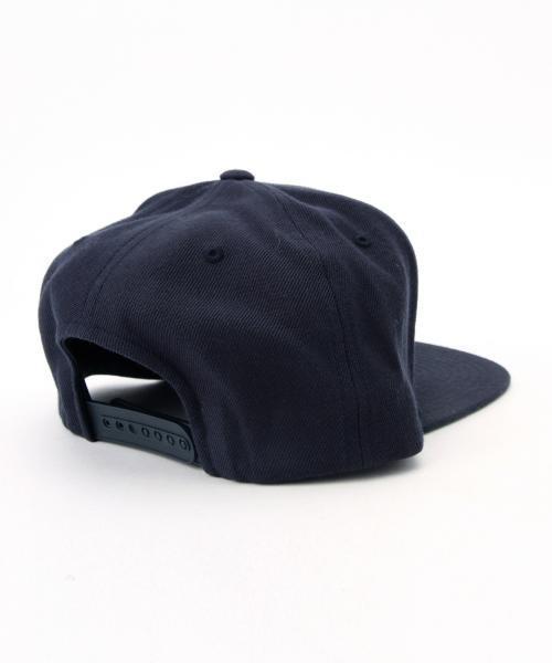 BEAMS（ビームス）の「S/DOUBLE / MARKER BALLCAP（キャップ・メンズ・ブラック/ネイビー・ONE SIZE）」の5枚目の写真