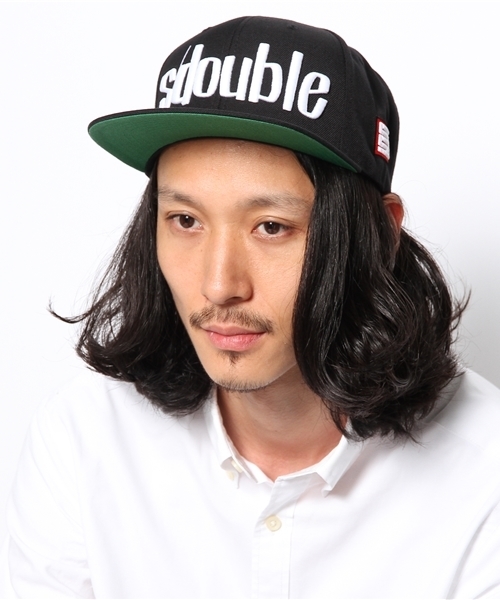 BEAMS（ビームス）の「S/DOUBLE / MARKER BALLCAP（キャップ・メンズ・ブラック/ネイビー・ONE SIZE）」の10枚目の写真