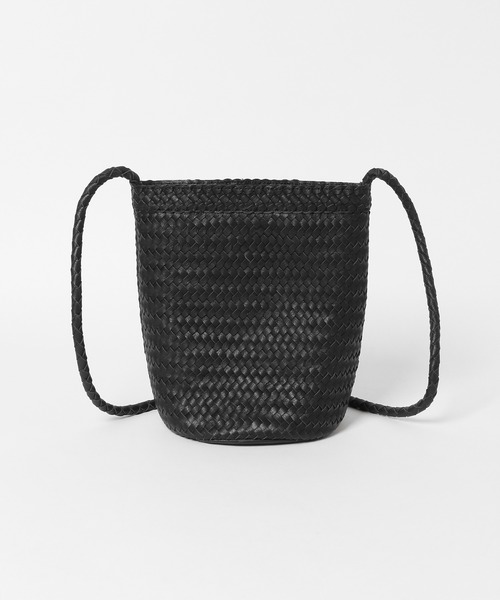 URBAN RESEARCH DOORS（アーバンリサーチドアーズ）の「レザーメッシュバッグ（ショルダーバッグ・レディース・ブラック/ブラウン/ホワイト系その他・ONE）」の15枚目の写真