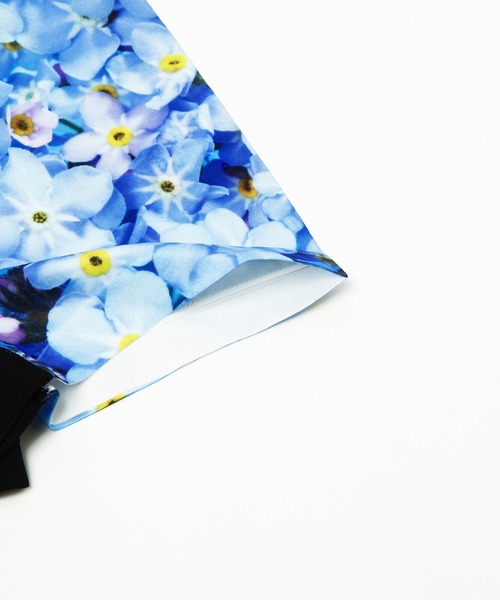 新品　ディーゼル　ボクサーパンツ　M　３枚セット　A17752　FLORAL 青 UMBX-DAMIEN-H アンダーウェアボクサーパンツ｜メンズ｜ブルー